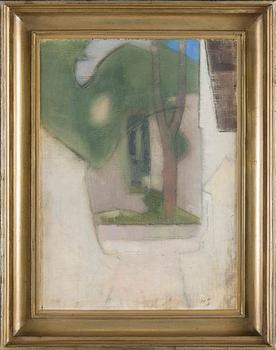 Helene Schjerfbeck, "Kyrkfönstret".