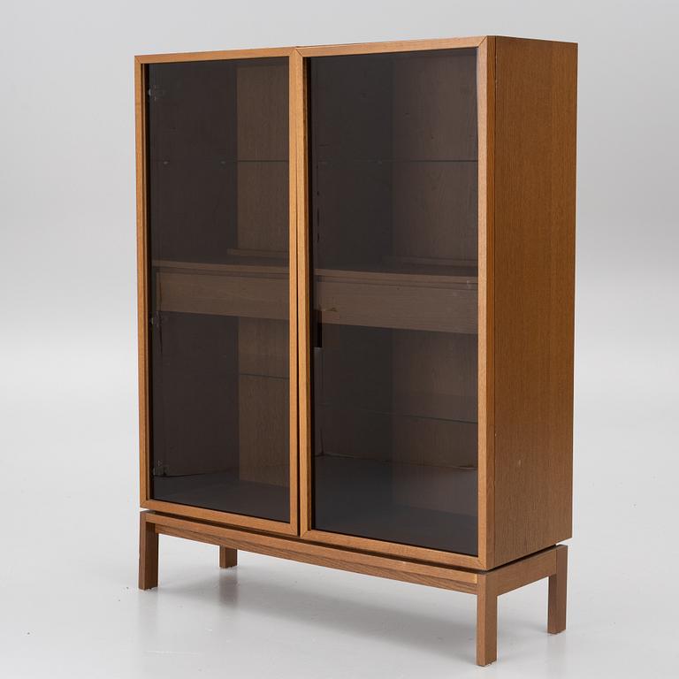 A display cabinet, "Stockholm", IKEA.