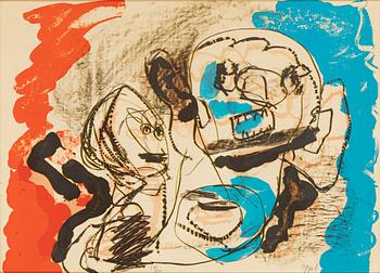 Karel Appel, Utan titel.