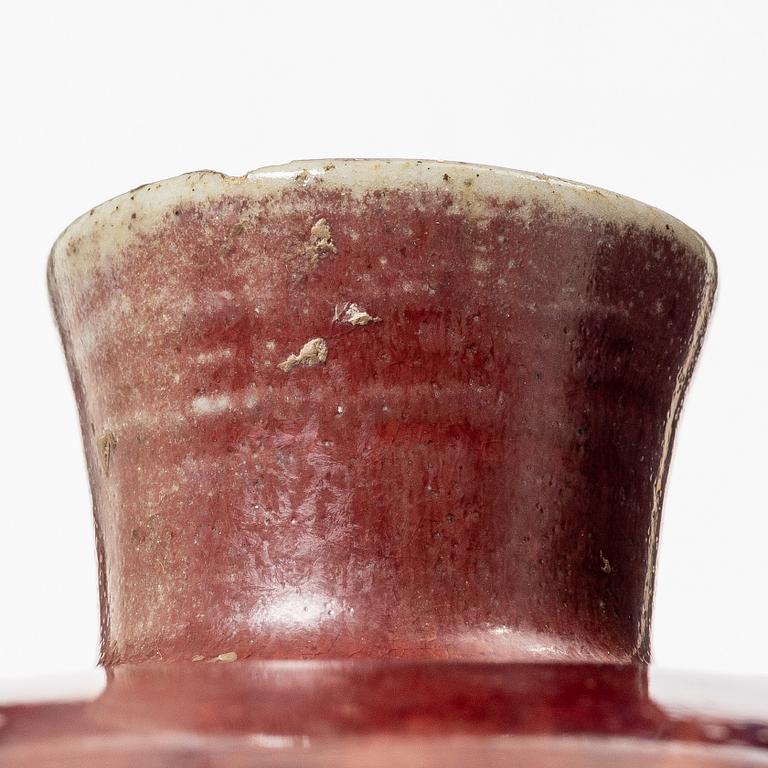 Patrick Nordström, Vase, Royal Copenhagen, Denmark, 1921.
