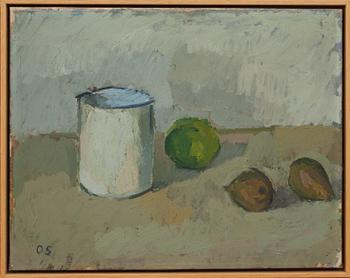 OLLE SKAGERFORS, olja på duk, monogramsignerad.