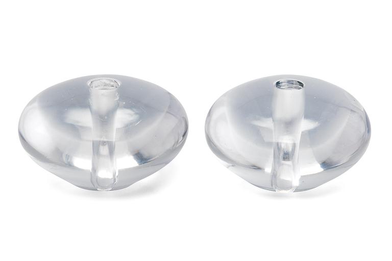 Tapio Wirkkala, A PAIR OF CANDLESTICKS.