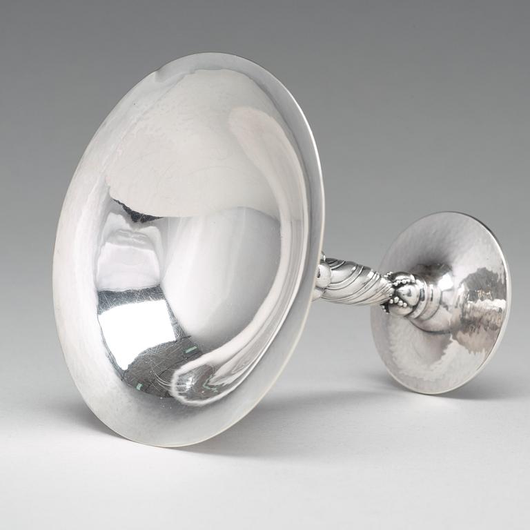 Georg Jensen, a sterling bowl, Copenhagen, executed 1925-32, design nr 263A.