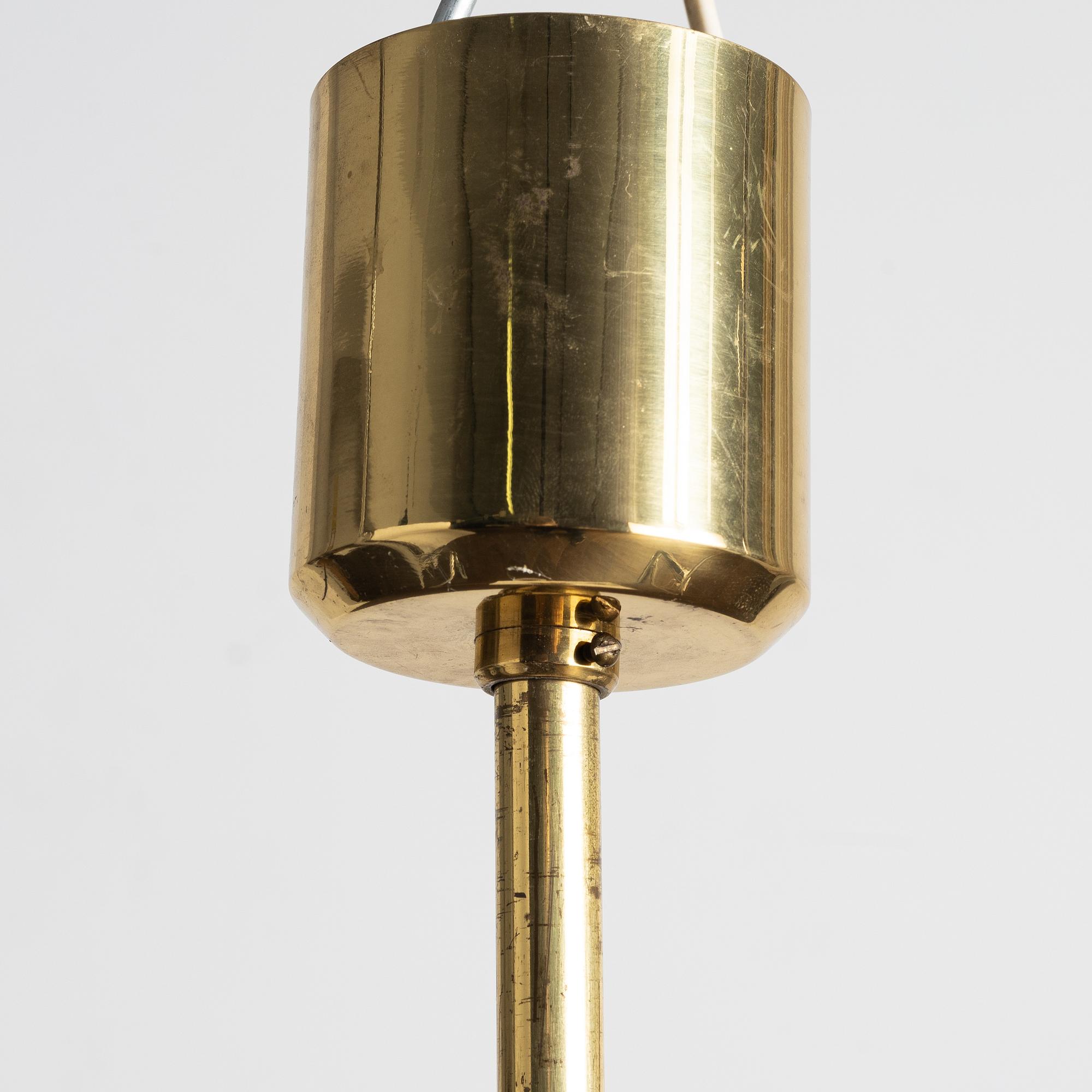 A Ceiling lamp, mid-20th century.