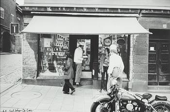 Carl Johan De Geer, Ellen's Bakery, From "Tårtan", 1972.