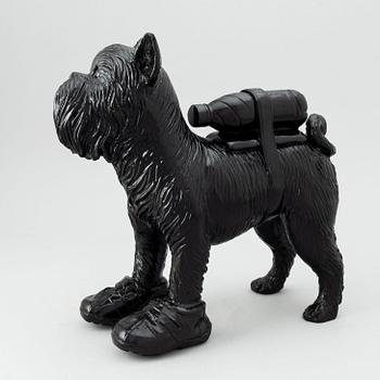 William Sweetlove, sculpture, plastic, signed 53/75.