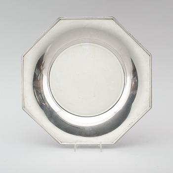 FAT, silver, GAB, Stockholm 1934. Vikt ca 683 gram.