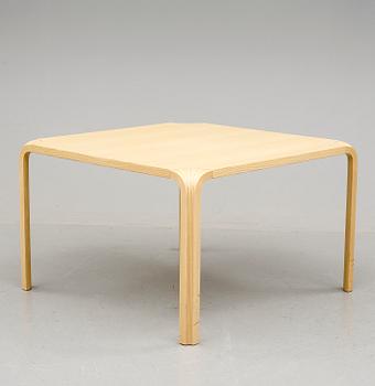 SOFFBORD, "Fan leg table", Alvar Aalto, Artek, 1900-talets slut.