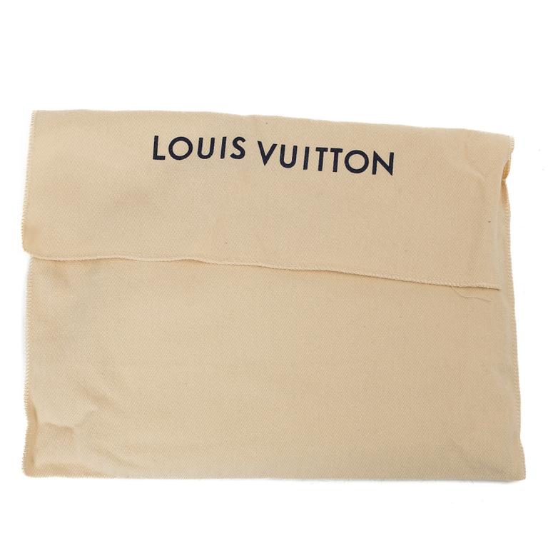 Louis Vuitton, clutch, "Miroir Pochette Platt Pouch", 2006.