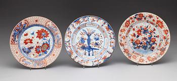 FAT, 6 st, porslin, Kina, Qianlong, 1700-tal.