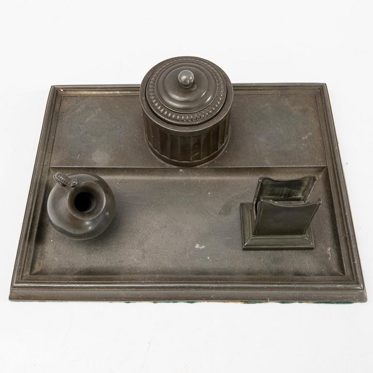 Just Andersen, probably, 3 dlr, Denmark, first half of the 20th century.