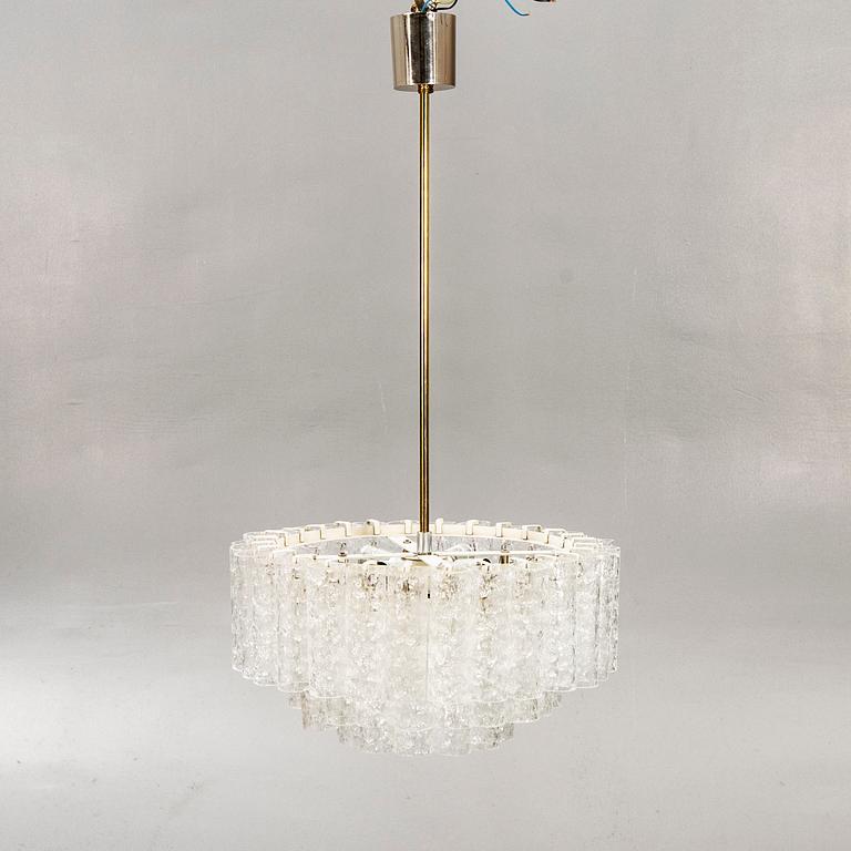 Doria Lichtenwerken, ceiling lamp, Austria, mid-20th century.