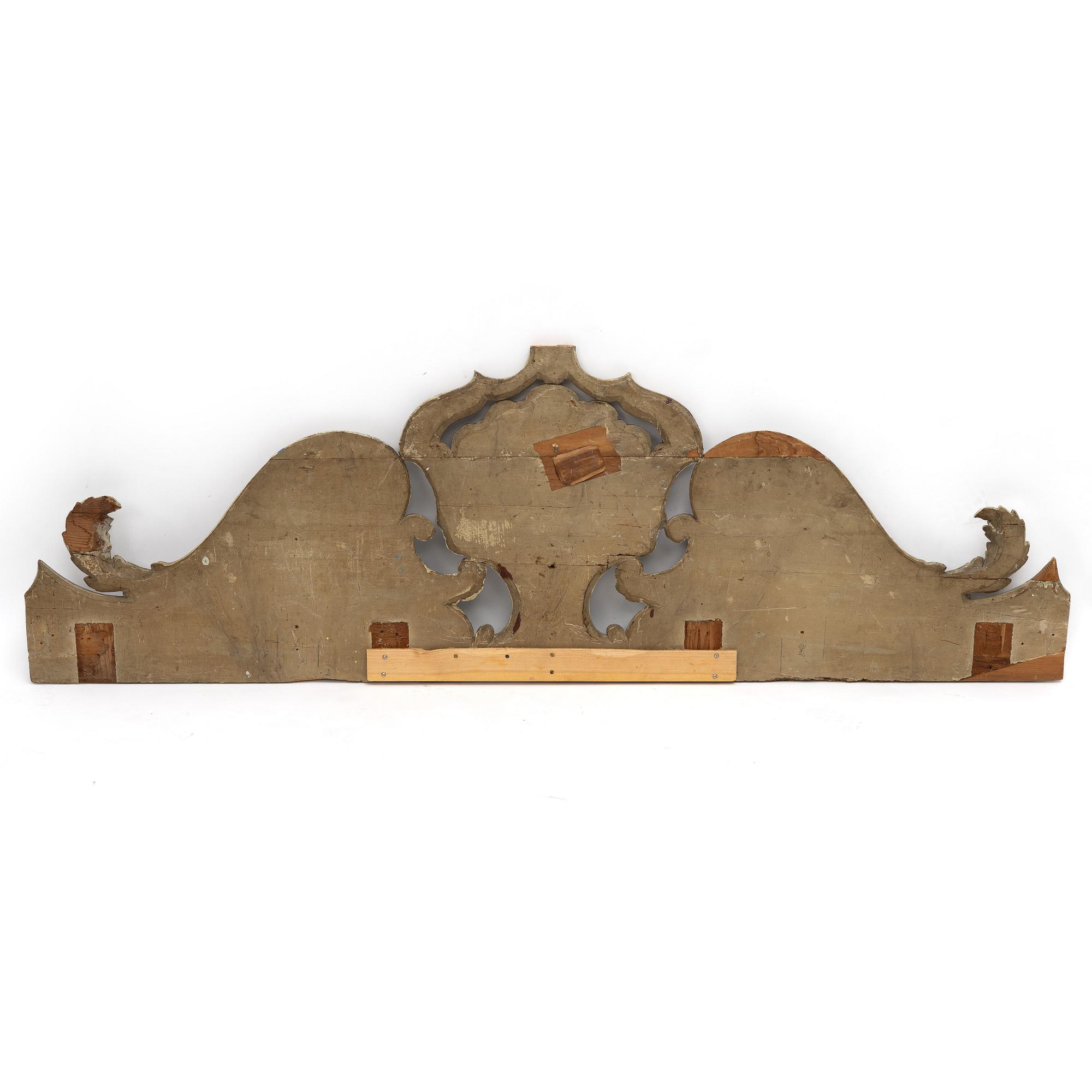 Decorative piece, Jämtland/Härjedalen, 18th–19th century.