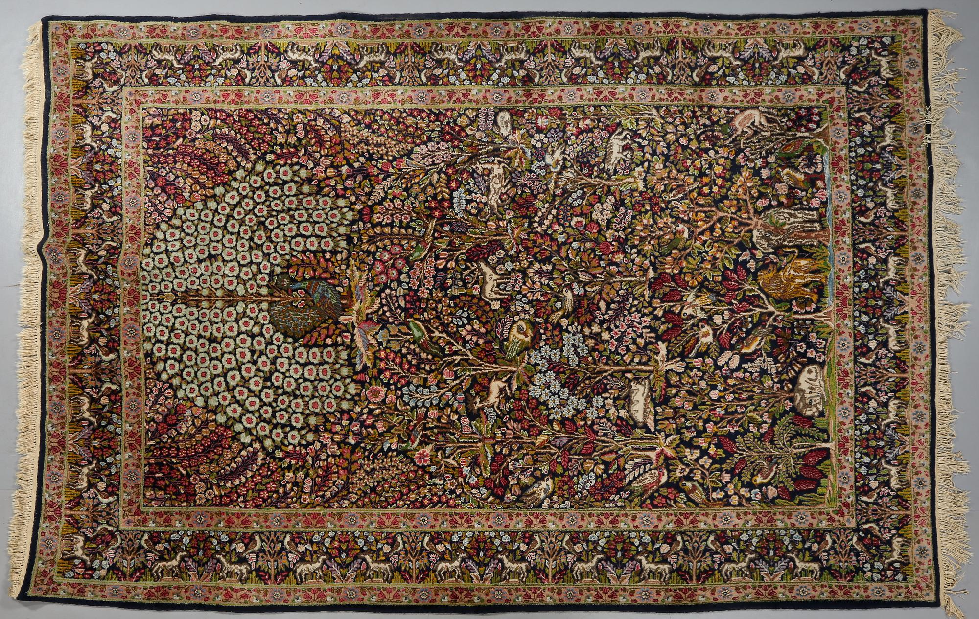 MATTA, Kirman, 1900-talets sista del, 310 x 225 cm.