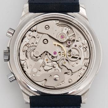 GLYCINE, chronograph, "15 Pulsations", wristwatch, 42 mm.