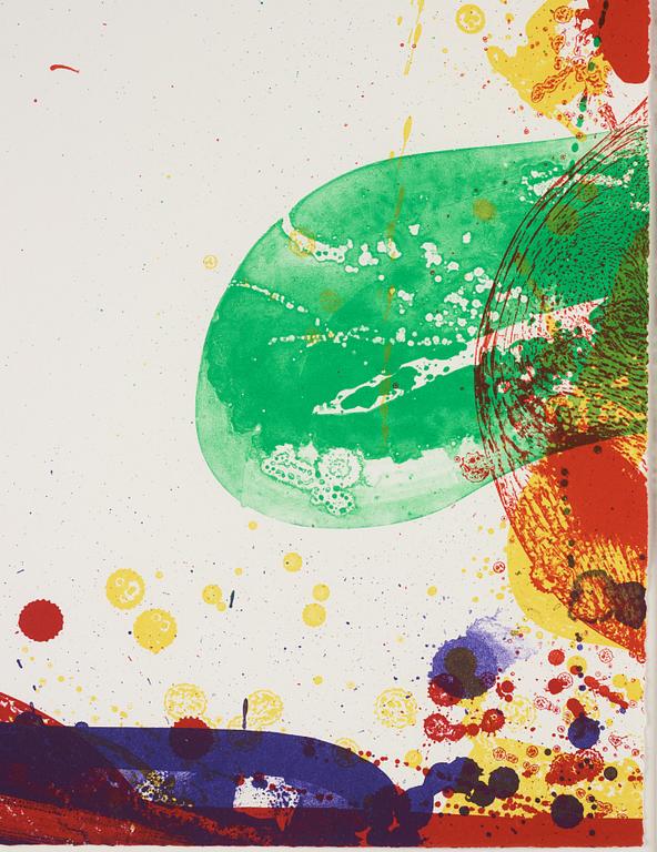 Sam Francis, "Seal Sail".