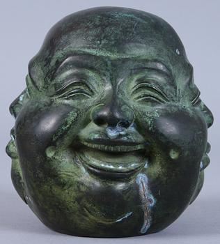SKULPTUR, brons, Kina, 1900-tal.