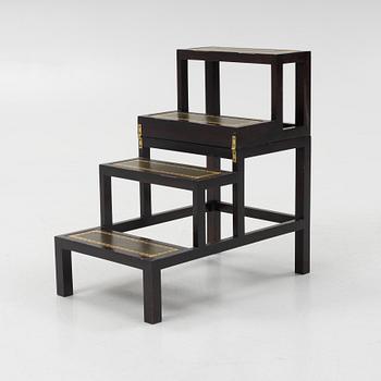 Biblioteksstege/bord, England, 1900-talets andra hälft.