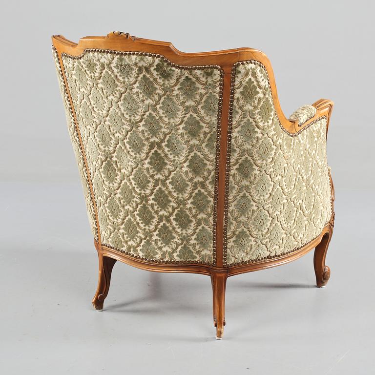BERGERE, rokokostil, omkring 1900-talets mitt.