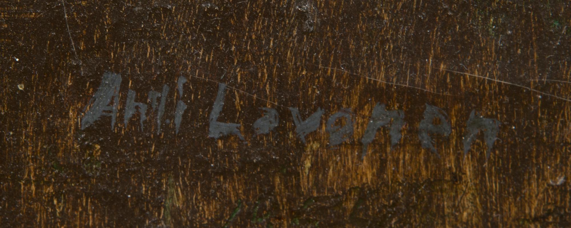 Ahti Lavonen, Girl in red dress.