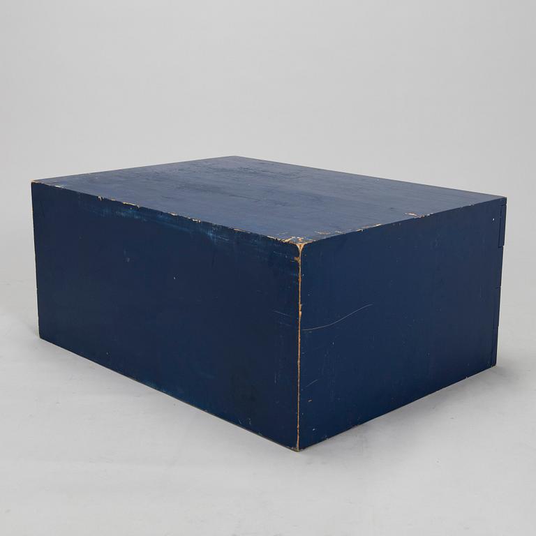 Arkivskåp /arkitektskåp, Arteks ritkontor, tillverkare O.Y. Huonekalu- ja Rakennustyötehdas A.B. 1900-talets mitt.