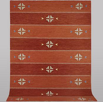 Matta, rölakan, signerad NN, ca 308 x 200 cm.