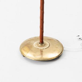 Bertil Brisborg, attributed to, a model 30006 floorlamp, Nordiska Kompaniet, mid 20th century.