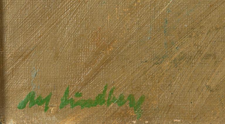 Alf Lindberg, "Vegetation II".