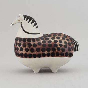 STIG LINDBERG, figurine, stoneware, Gustafsberg Studion.