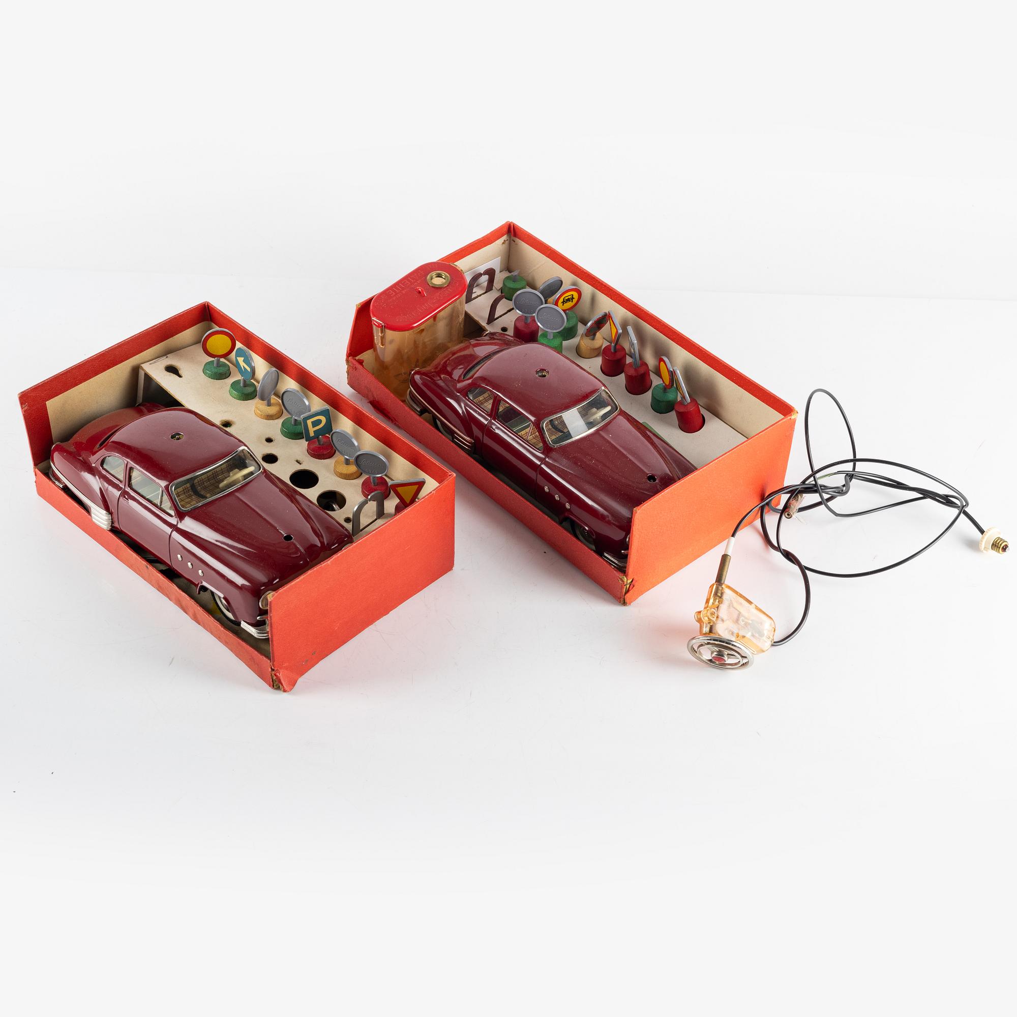 Schuco 4 parts Examico 4001