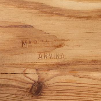 Marita Olsson, skåp, Arvika Konsthantverk, 2000-tal.