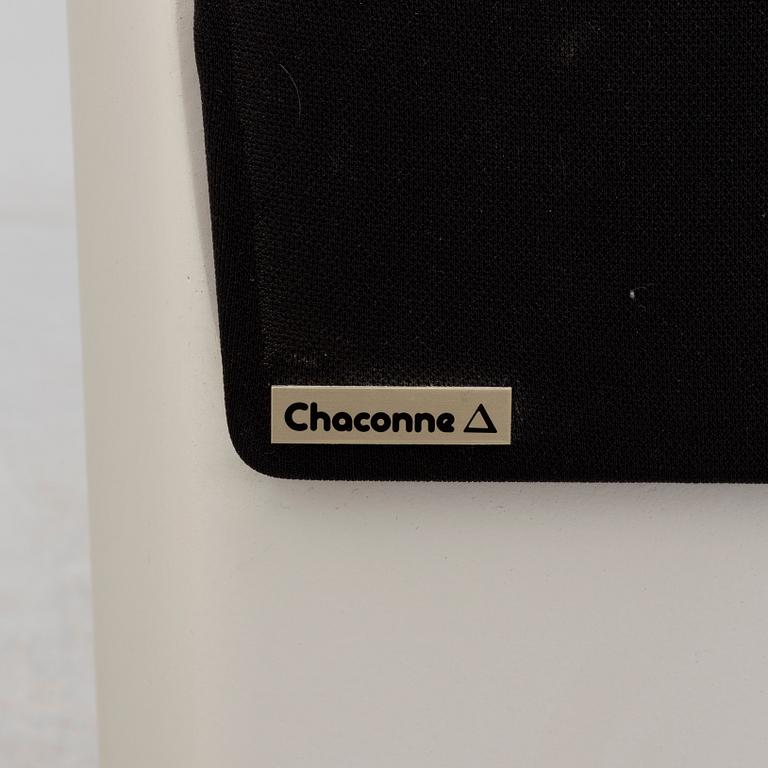 HÖGTALARE, ett par, Chaconne Loudspeaker.