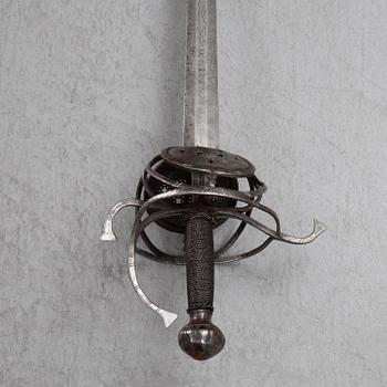 RAPPIR med korgfäste.