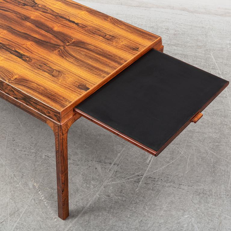 A 1960s coffee table.