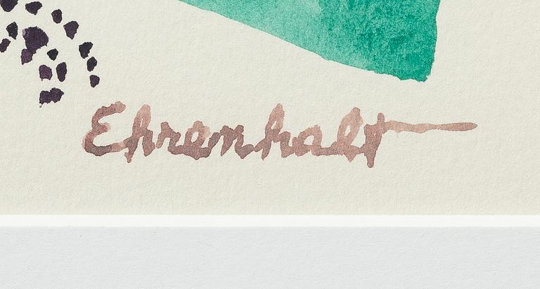 Amaranth Ehrenhalt, "March Rain 3".