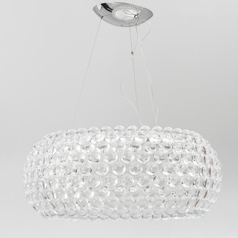 Patricia Urquiola, & Eliana Gerotto, taklampa, "Caboche ", Foscarini, Italien.