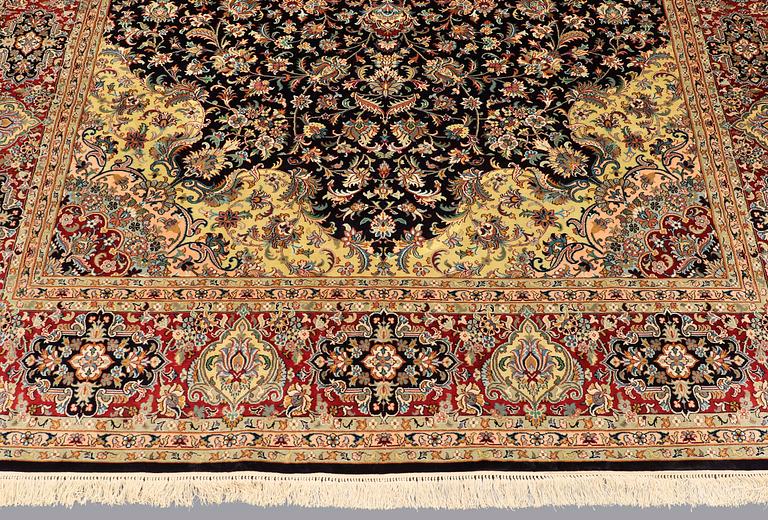 A carpet, 280 x 185 cm.