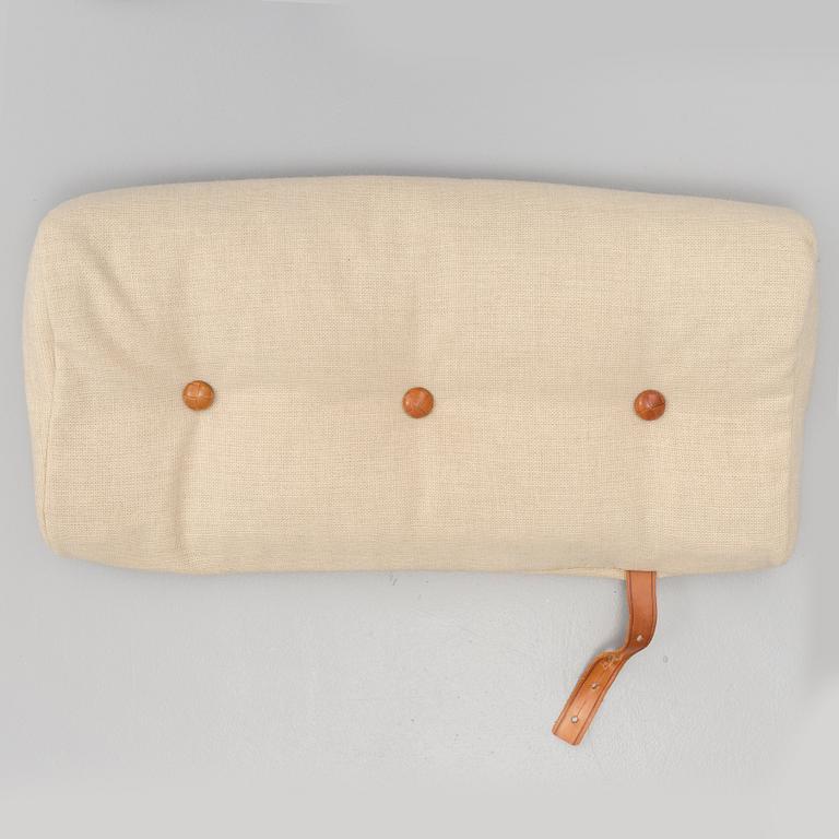 A 'Pernilla' easy chair and foot stool, Bruno Mathsson,  1967.