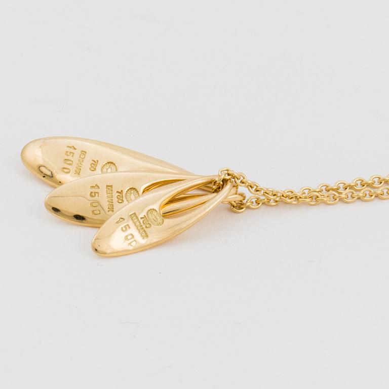 GEORG JENSEN, 'Zephyr', tre hänge av  Regitze Overgaard.