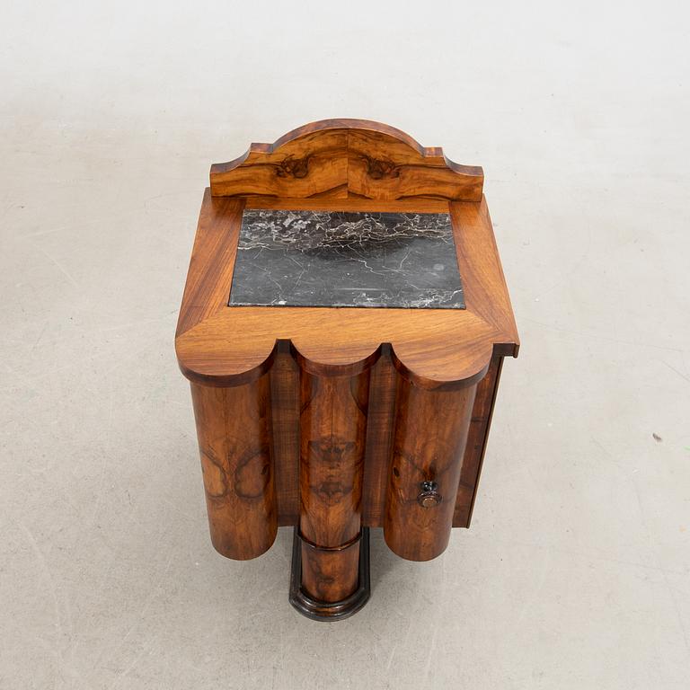 Nightstand, Art Deco, early 20th century.