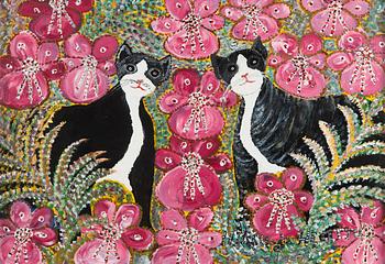 Enni Id, Cats.