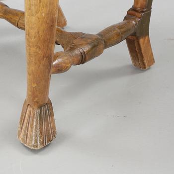 STOL, Senbarock, 1700-tal.