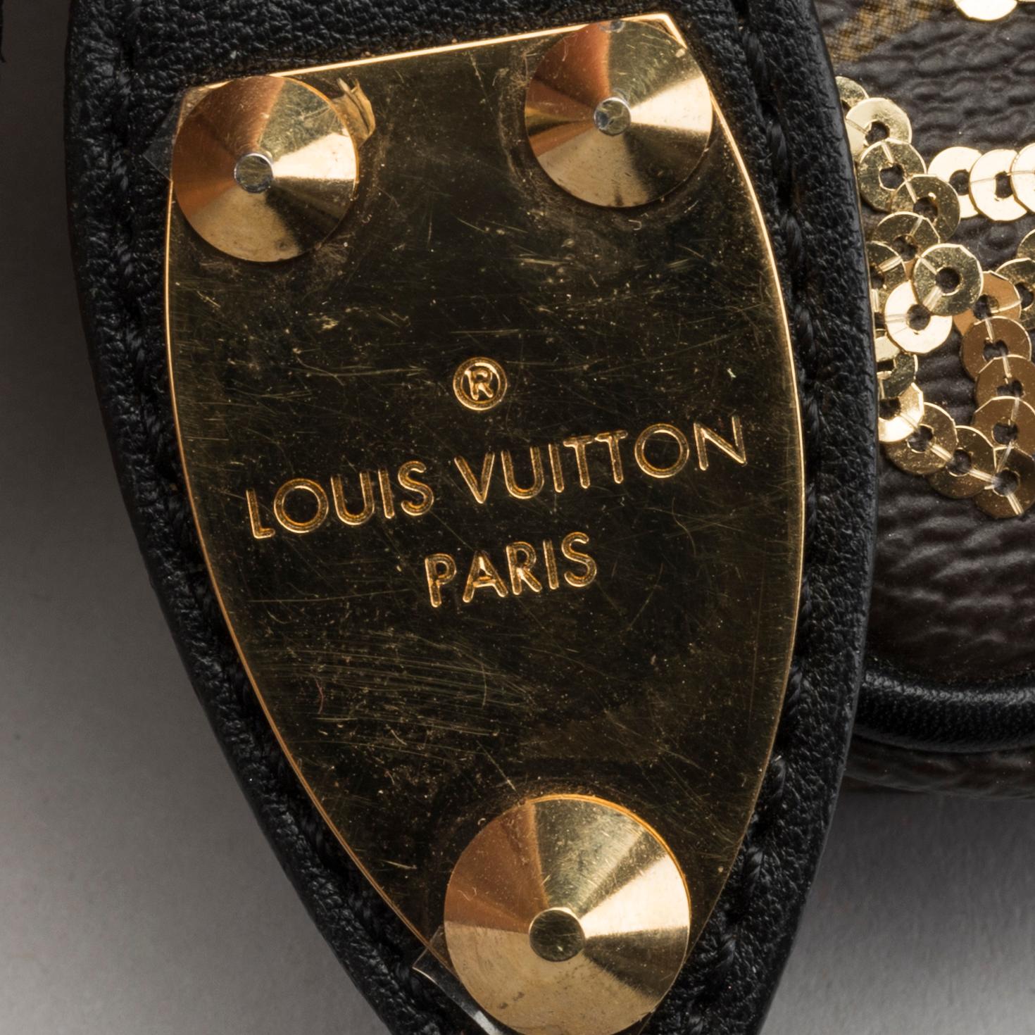 LOUIS VUITTON mini pochette.