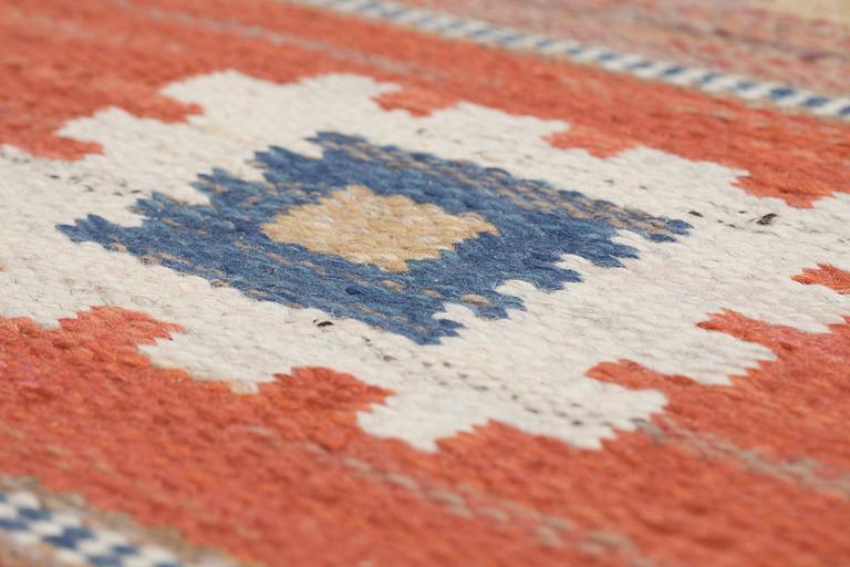 MATTA. "Röd Grön Äng". Rölakan. 186,5 x 121,5 cm. Signerad AB MMF.