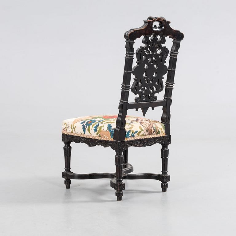 STOL, "Nanny Chair", England, 1800-talets slut.