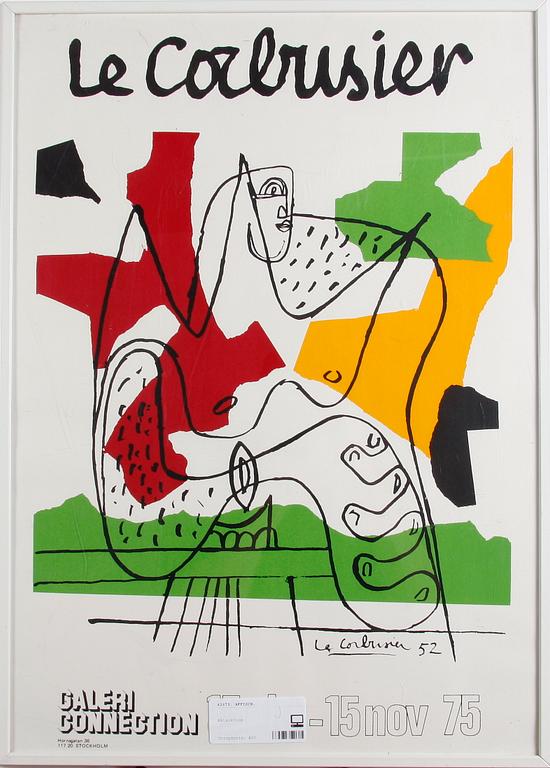 AFFISCH. Le Corbusier.