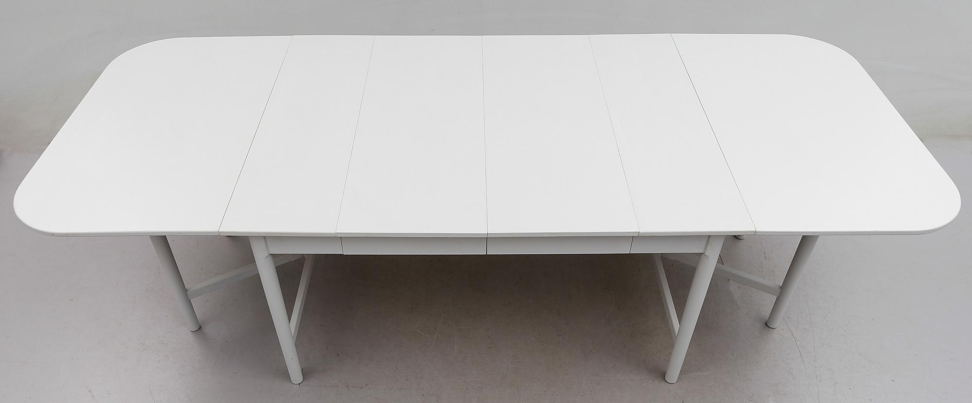 SLAGBORD, 1900-talets mitt.