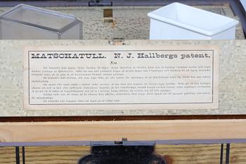 MATSCHATULL. N J Hallbergs patent.