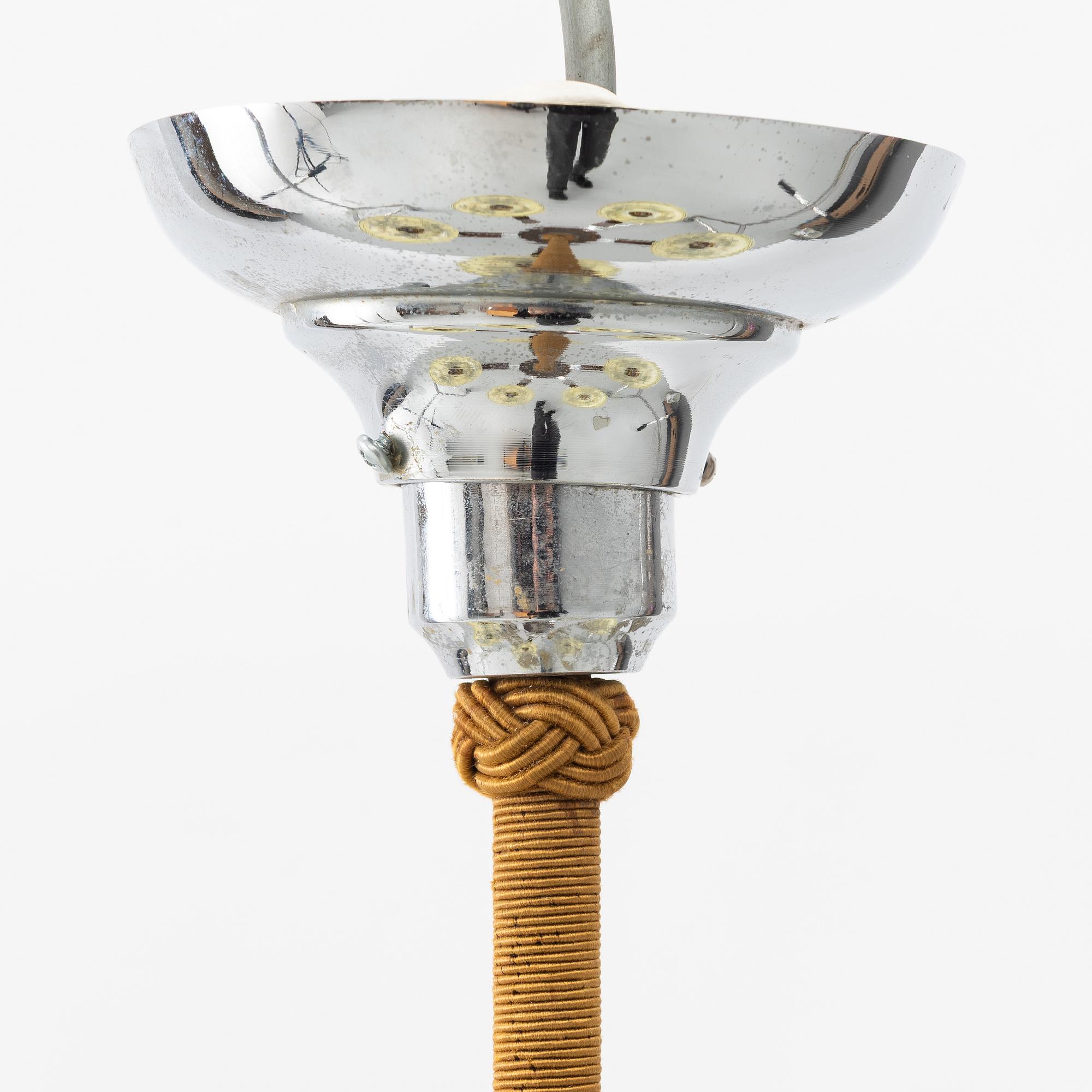 A ceiling lamp, 1930s.