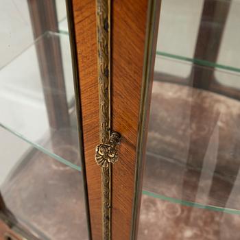 Display cabinet, Rococo style, 20th century.
